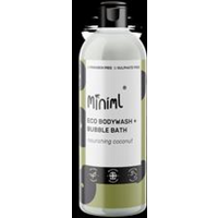 Miniml Bodywash and bubble bath nourishing coconut 500ml
