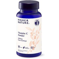 Higher Nature Vitamin C - 1000mg from rosehips 66g