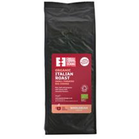 Equal Exchange Organic Italian Roast Beans Coffee 1kg