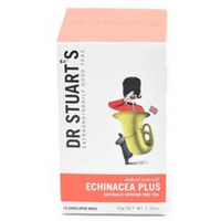 Dr Stuarts Echinacea Plus Herbal Tea - 15 bags