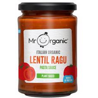 Mr Organic Mr Organic Lentil Ragu 350g