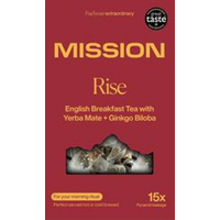 Mission MISSION Rise English Breakfast 15 Tea Bags