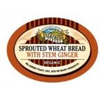 Everfresh Natural Foods Organic Sprouted Stem Ginger Bread 400g