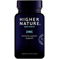 Higher Nature Zinc 90 Tablets