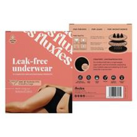 fluxies NuStretch Reusable Period Underwear ONE (UK 6-14)