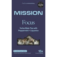 Mission MISSION Focus Yerba Mate 15 Tea Bags