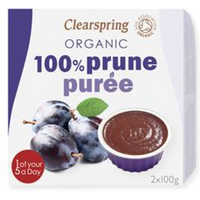 Clearspring Organic 100% Prune Puree 200g