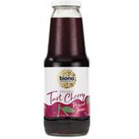 Biona Organic Tart Cherry Juice Pure 1000ml