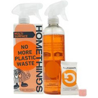 HOMETHINGS Set of Multi Surface Spray Bottle 500ml + Effervescent Tab