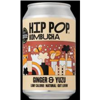 Hip Pop Hip Pop Kombucha Ginger & Yuzu 330 ml