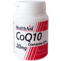 HealthAid CoQ-10 20mg - Prolonged Release Tablets 30's