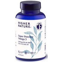 Higher Nature Pure omega 3 fish oil 60 capsules