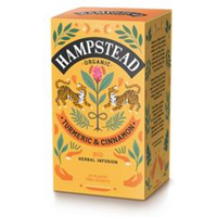 Hampstead Tea Organic Turmeric with Cinnamon Tea 20 Tea Bags