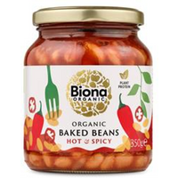 Biona Biona Organic Spicy Baked Beans 350g