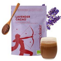 Cosmic Dealer Cacao Lavender - Lavender Drinking Chocolate Reishi 120g
