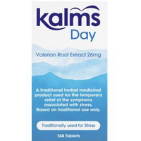 Kalms Kalms Day 168s