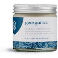 Georganics Fluoride Free Toothpaste - Peppermint - 60ml