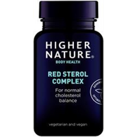 Higher Nature Red Sterol Complex 90 Tablets