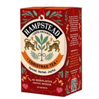 Hampstead Tea Hampstead Organic Christmas Tea 20 Tea Bags