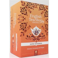 English Tea Shop Cocoa Cinnamon & Ginger - 20 Tea Bag Sachets