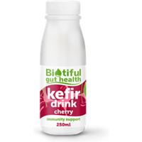 Bio-tiful Dairy Morello Cherry Kefir Smoothie 250ml