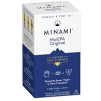 Minami Nutrition MorEPA Smart Fats 30 Capsules