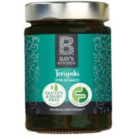Bays Kitchen Teriyaki Stir-in Sauce Low FODMAP Vegan 260g
