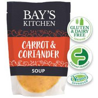 Bays Kitchen Carrot & Coriander Soup Low FODMAP 300g