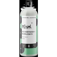 Miniml Bodywash and bubble bath tea tree and mint 500ml