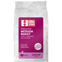 Equal Exchange Organic & Fair Trade Medium Roast & Ground Coffee 200g