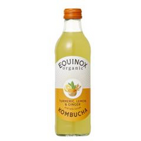 Equinox Kombucha Equinox Organic Kombucha Turmeric Lemon and Ginger 275ml