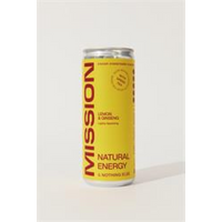 Mission MISSION Natural Energy Lemon + Ginseng