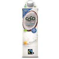 Dr Antonio Martins Organic Coconut Milk Drink 3.8% (Whole milk) 1L