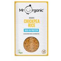 Mr Organic Mr Organic Chick Pea Rice 250g