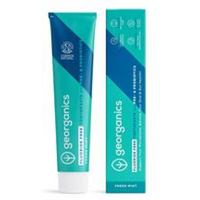 Georganics Fluoride free toothpaste with hydroxyapatite