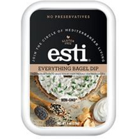 Esti Chilled Everything Bagel Dip 226g