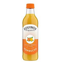Equinox Kombucha Equinox Sicilian Orange Kombucha 275ml