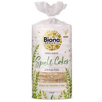 Biona Biona Organic Spelt Cakes 120g