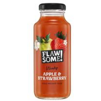 Flawsome! Flawsome Apple & Strawberry Cold-Pressed Juice Glass 250ml