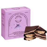 Cosmic Dealer Mini Chocolate Box Lavender Macadamia - Box of 4 Bites 80g