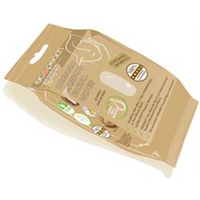 Ecopeach Organic Bamboo Facial Cleansing Wipes (30 wipes)