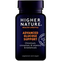 Higher Nature Advanced Glucose Support 90 Capsules (formerly Metabolic Balance)