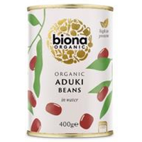 Biona Organic Aduki Beans 400g