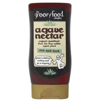 Groovy Food The Groovy Food Company Rich and Dark Organic Agave Nectar 250ml