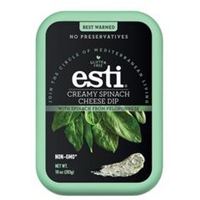 Esti Chilled Esti Creamy Spinach Cheese Dip 283g
