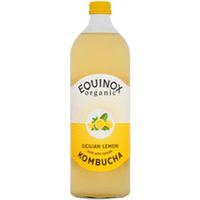 Equinox Kombucha Equinox Organic Sicilian Lemon Kombucha 750ml