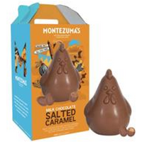 Montezumas Chocolate Salted Caramel Milk Chocolate Hen 300g