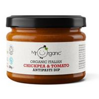 Mr Organic Mr Organic Chickpea & Tomato Antipasti Dip 230g