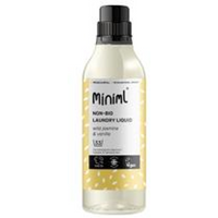 Miniml Wild Jasmine & Vanilla Laundry Liquid 1L Bottle