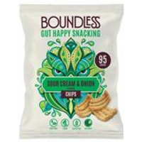 Boundless Sour Cream & Onion Chips 23g